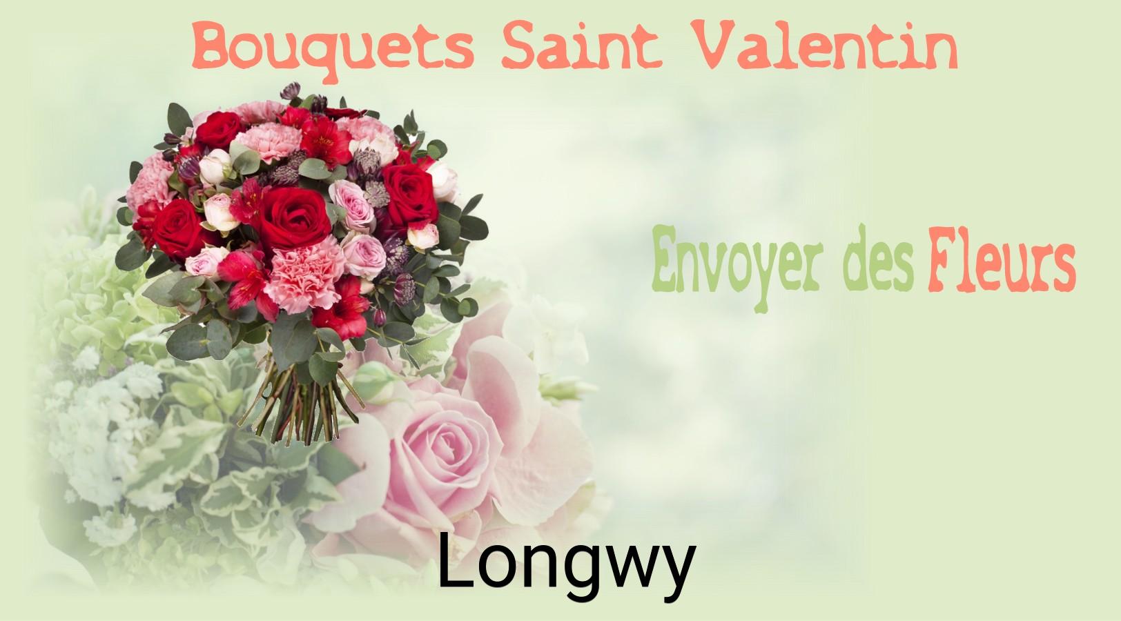 Roses de Saint-Valentin livrées à Longwy