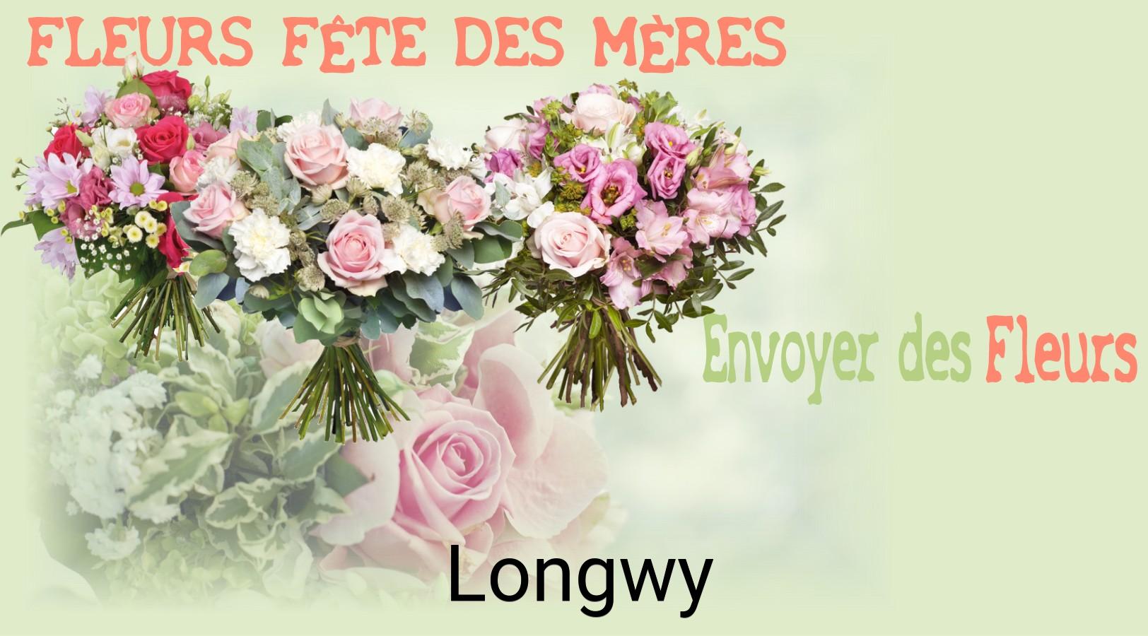 Bouquet de Fête des Mères livré à Longwy